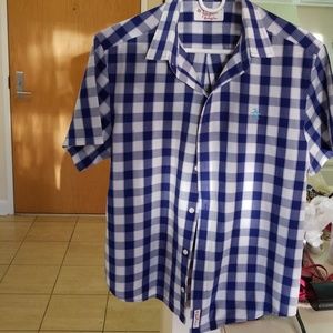 Mens short sleeve shirt